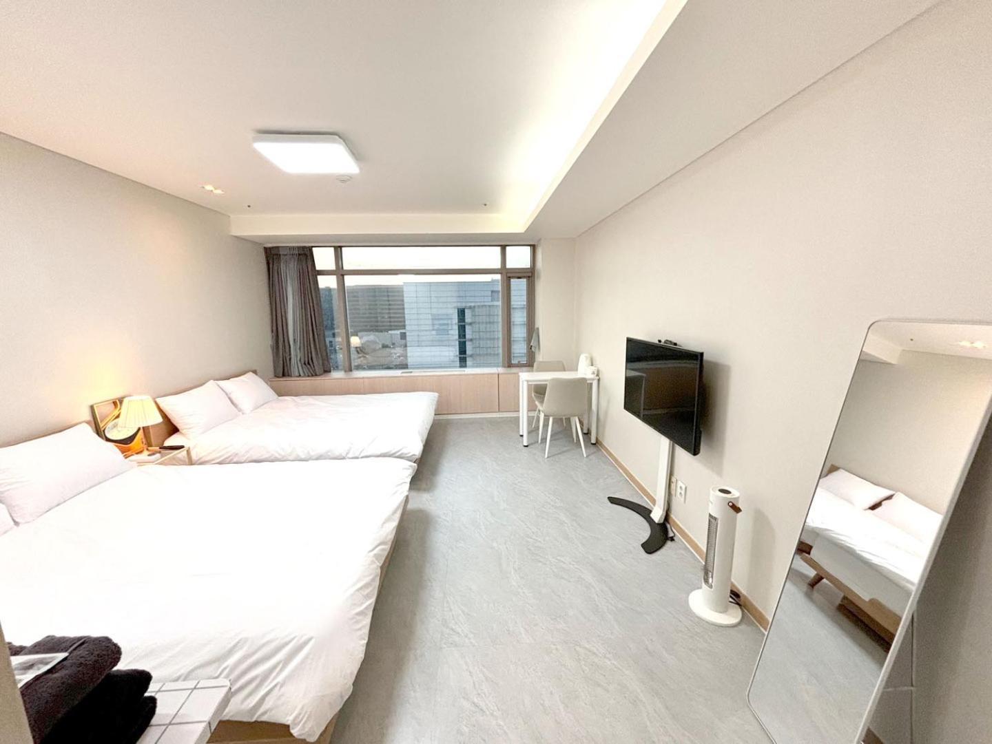 Incheon Airport Line Guesthouse Exteriér fotografie