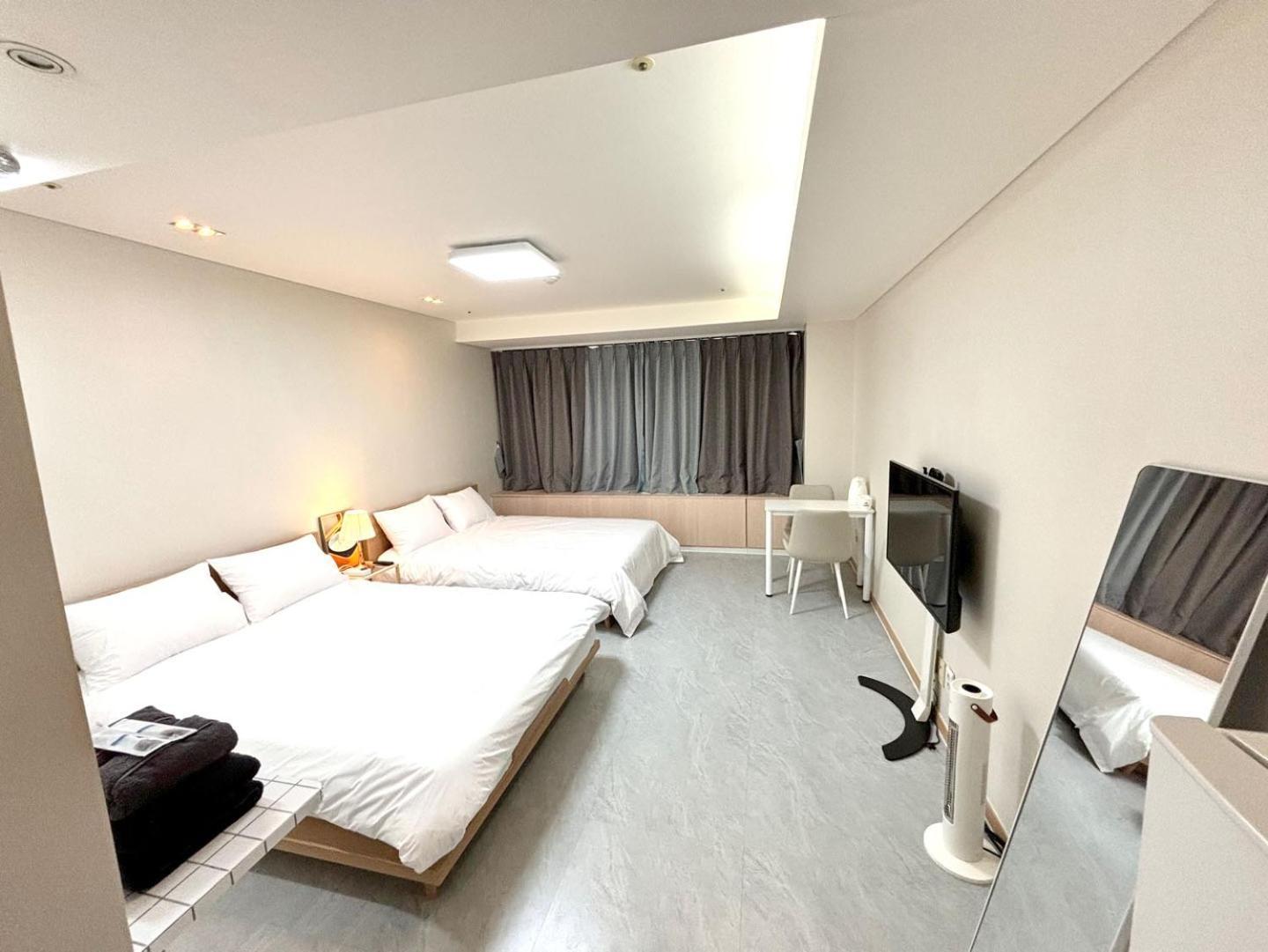 Incheon Airport Line Guesthouse Exteriér fotografie