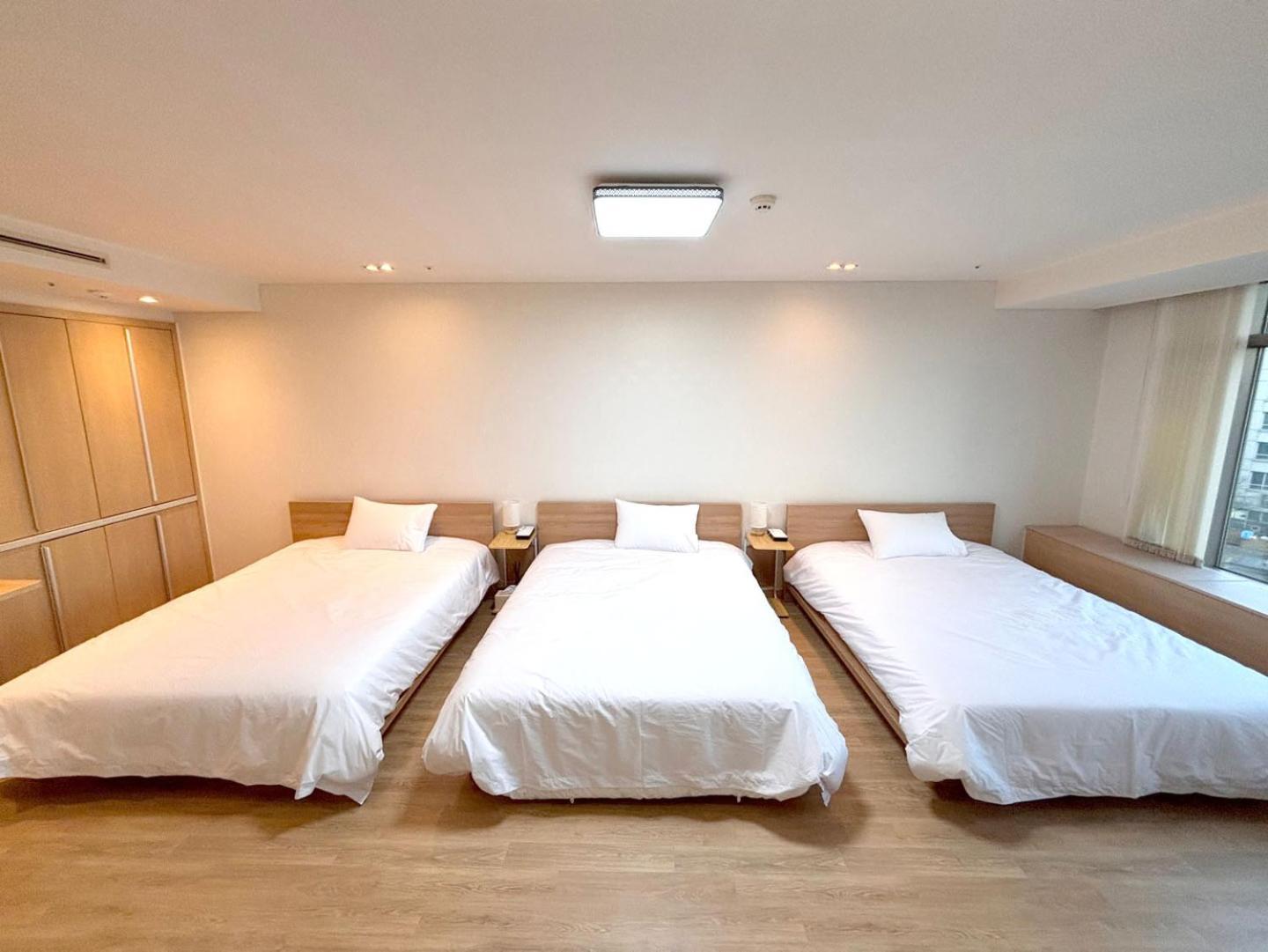 Incheon Airport Line Guesthouse Exteriér fotografie