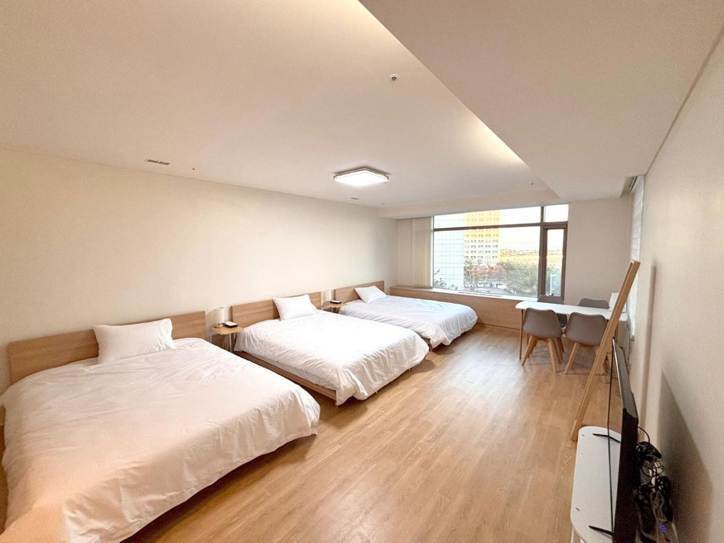 Incheon Airport Line Guesthouse Exteriér fotografie
