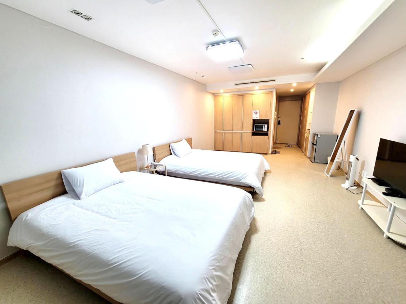 Incheon Airport Line Guesthouse Exteriér fotografie
