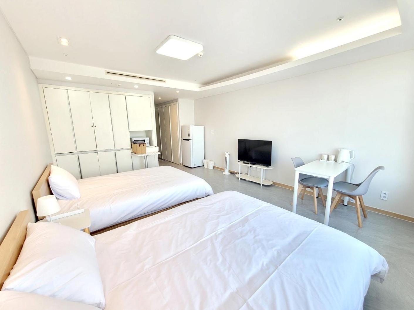 Incheon Airport Line Guesthouse Exteriér fotografie
